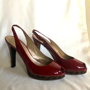 Jessica Simpson red heels!